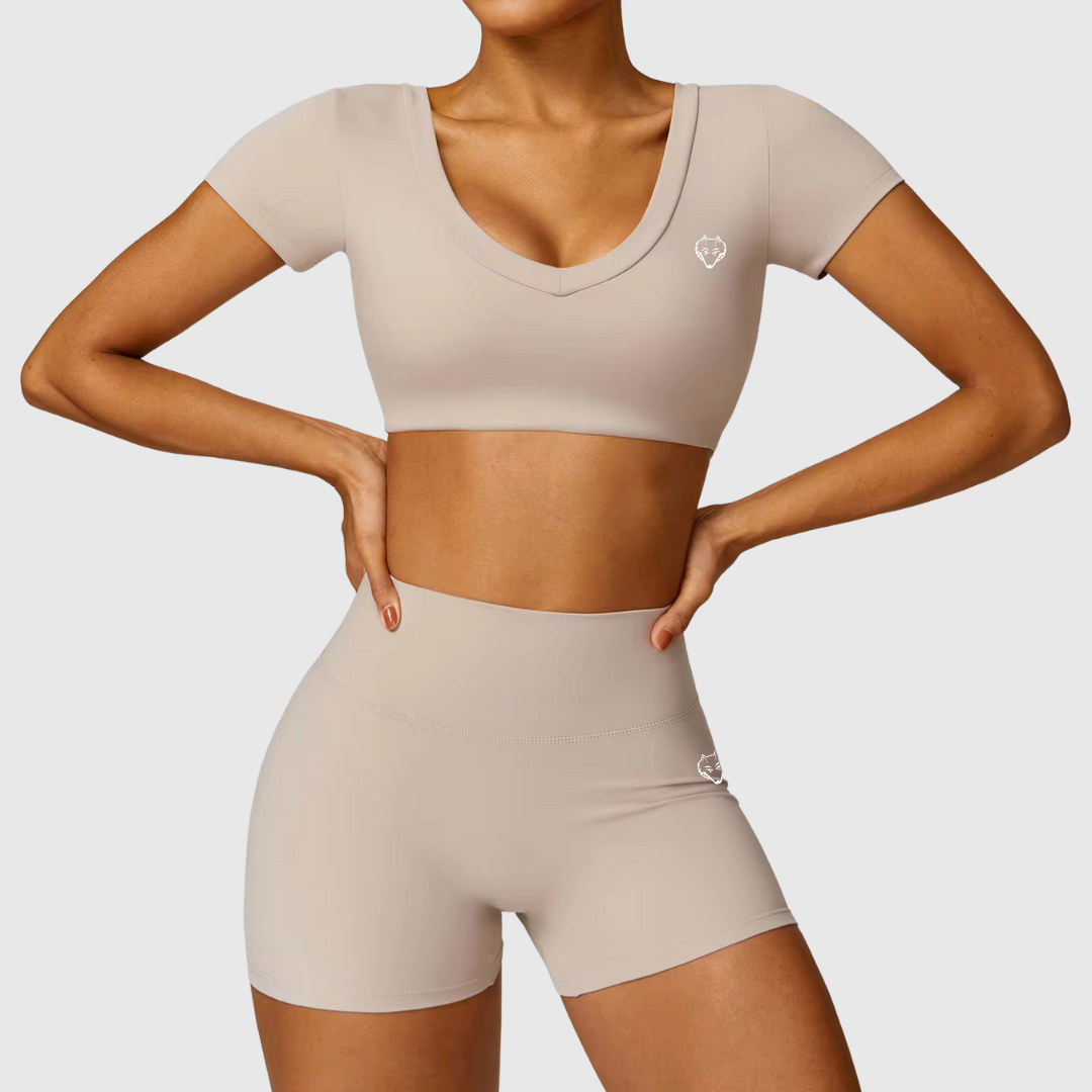 Women Fitness Suit Gym Yoga