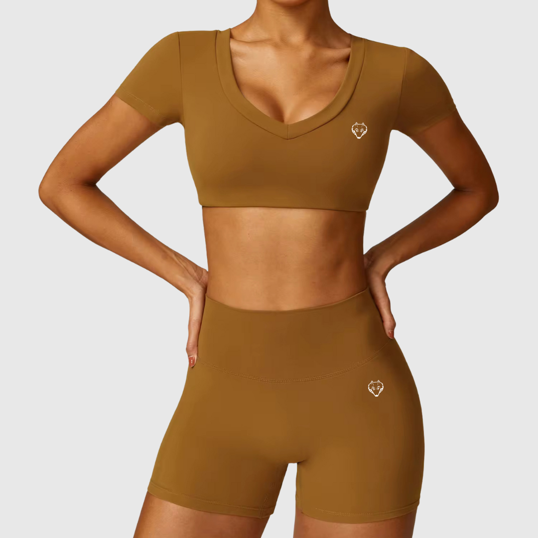 Women Fitness Suit Gym Yoga