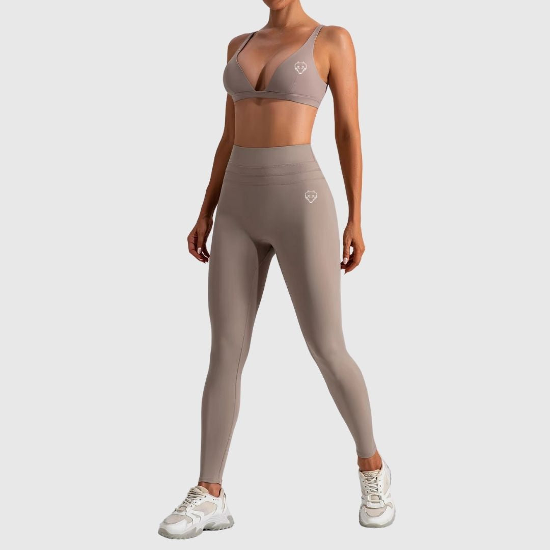 Butt Lift Leggings & Sports Bra Set