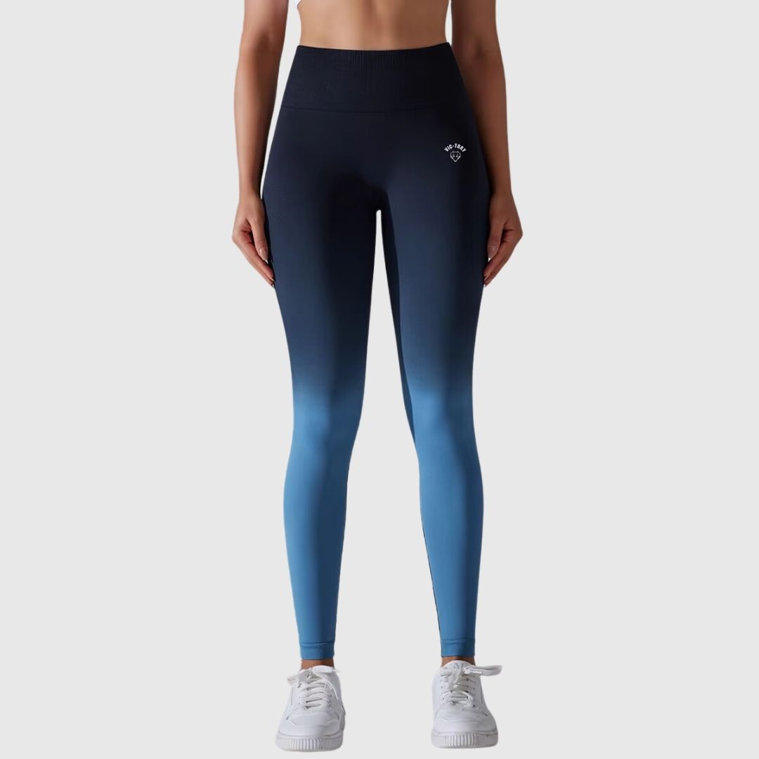 Victory Candy Ombre Workout Leggings