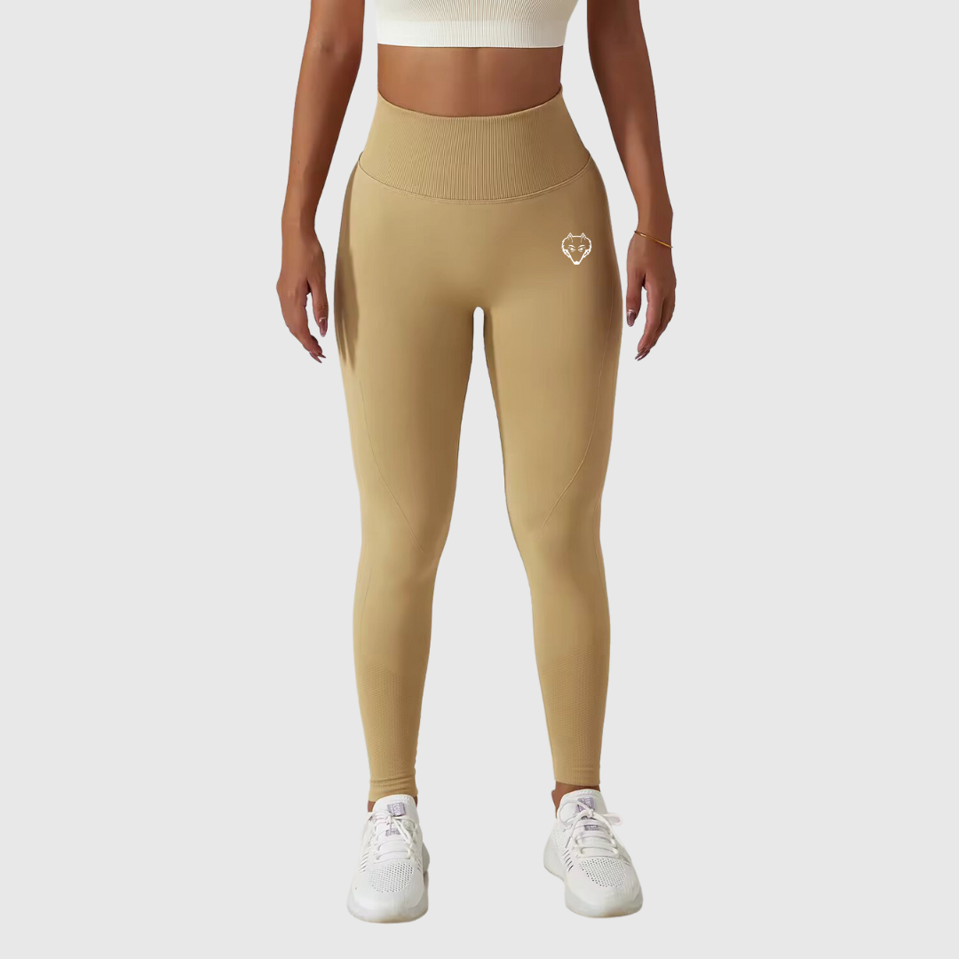 TWV Scrunch Booty Seamless Knitted Breathable Leggings