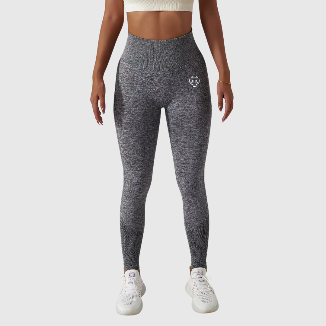 TWV Scrunch Booty Seamless Knitted Breathable Leggings