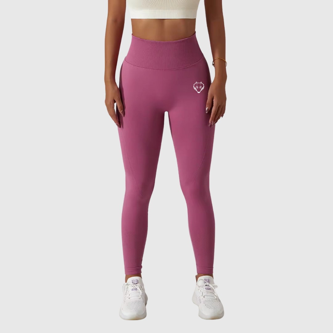 TWV Scrunch Booty Seamless Knitted Breathable Leggings