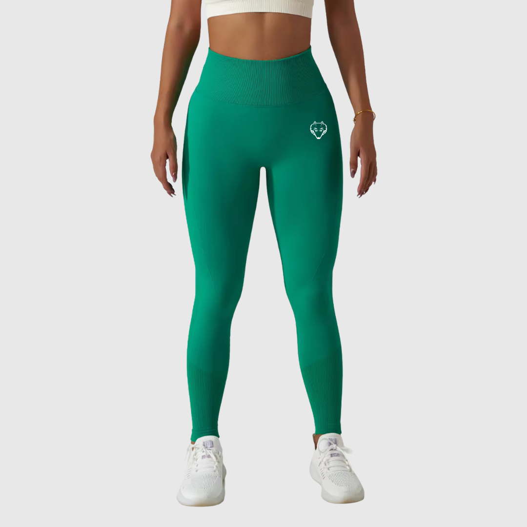 TWV Scrunch Booty Seamless Knitted Breathable Leggings