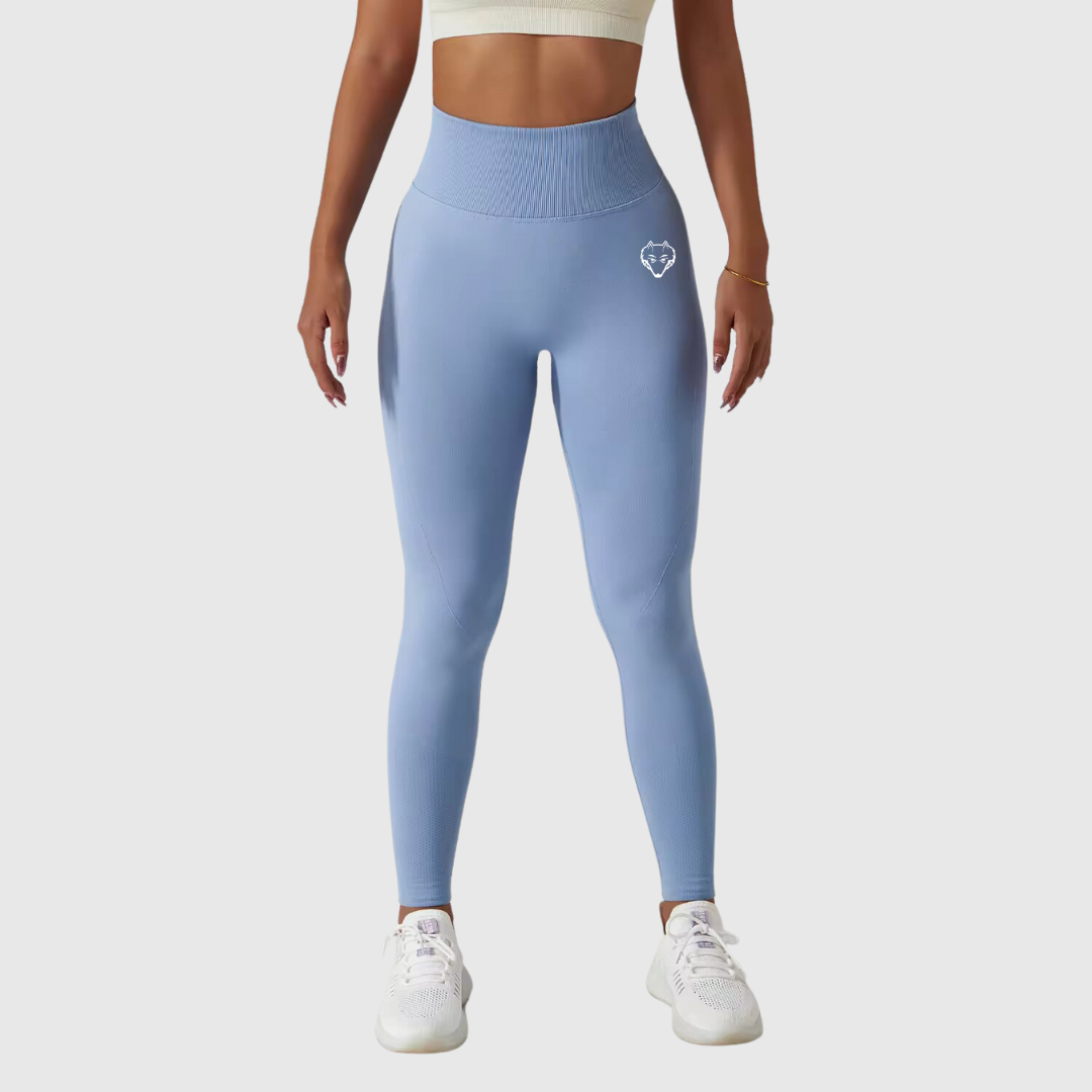 TWV Scrunch Booty Seamless Knitted Breathable Leggings