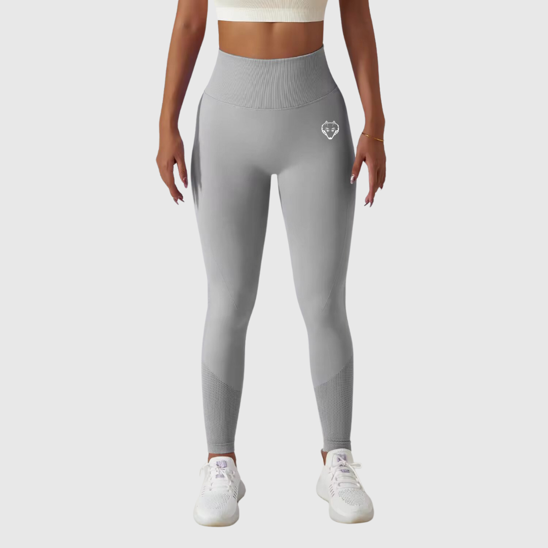 TWV Scrunch Booty Seamless Knitted Breathable Leggings