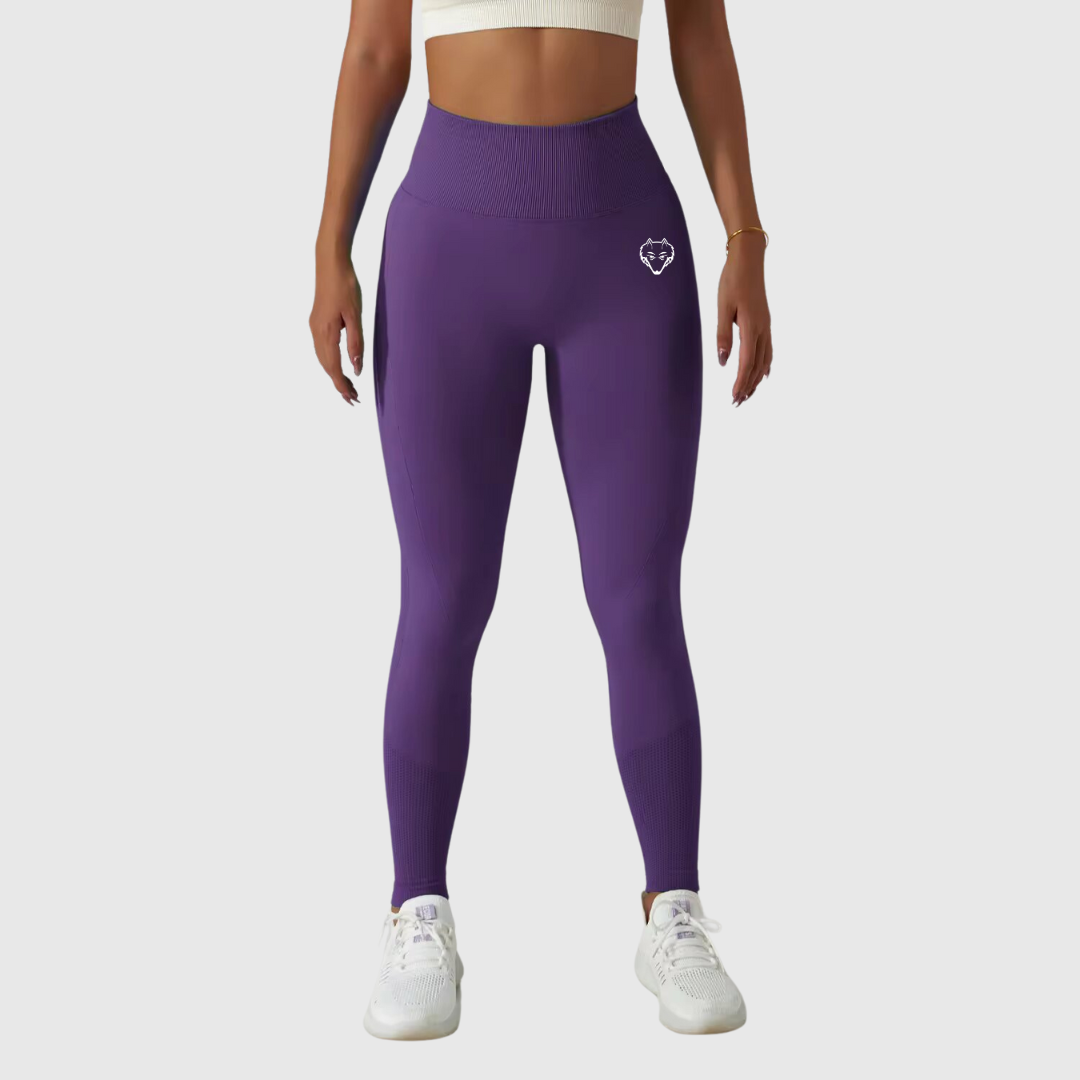 TWV Scrunch Booty Seamless Knitted Breathable Leggings