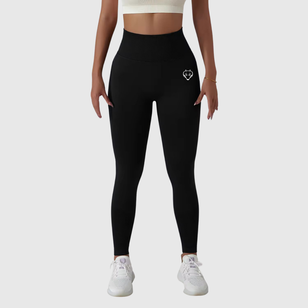 TWV Scrunch Booty Seamless Knitted Breathable Leggings