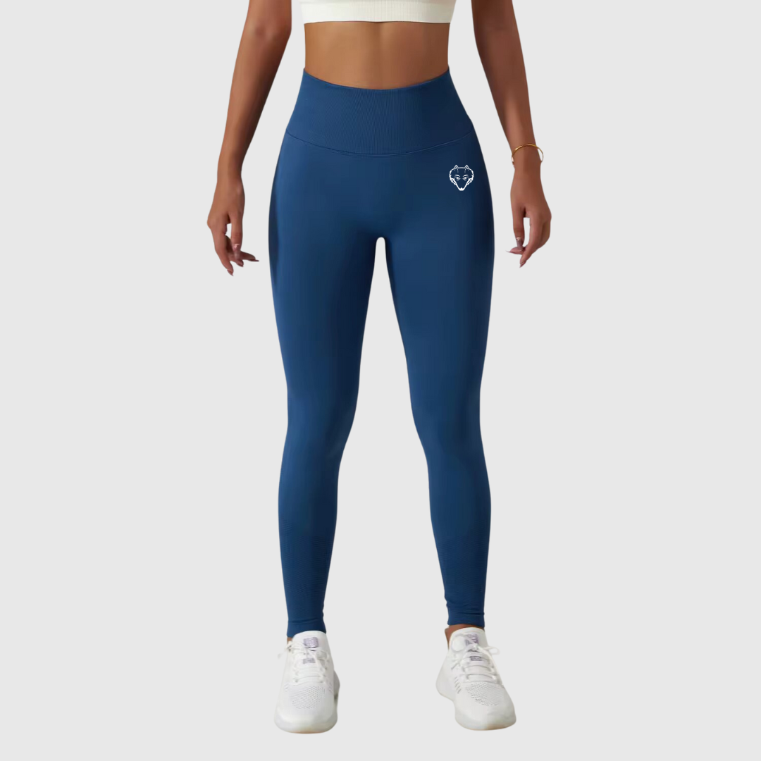 TWV Scrunch Booty Seamless Knitted Breathable Leggings