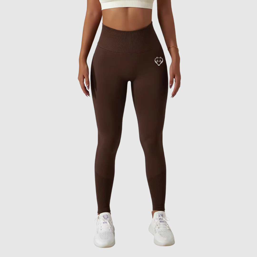 TWV Scrunch Booty Seamless Knitted Breathable Leggings