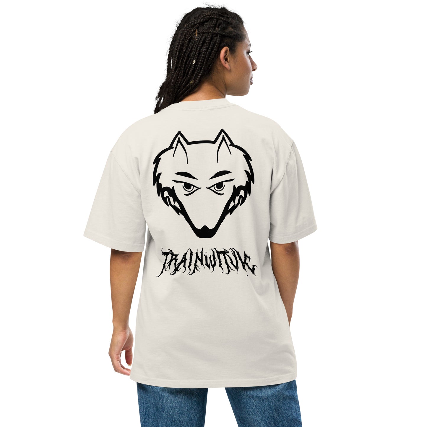 TWV Ladies Oversized Faded t-shirt