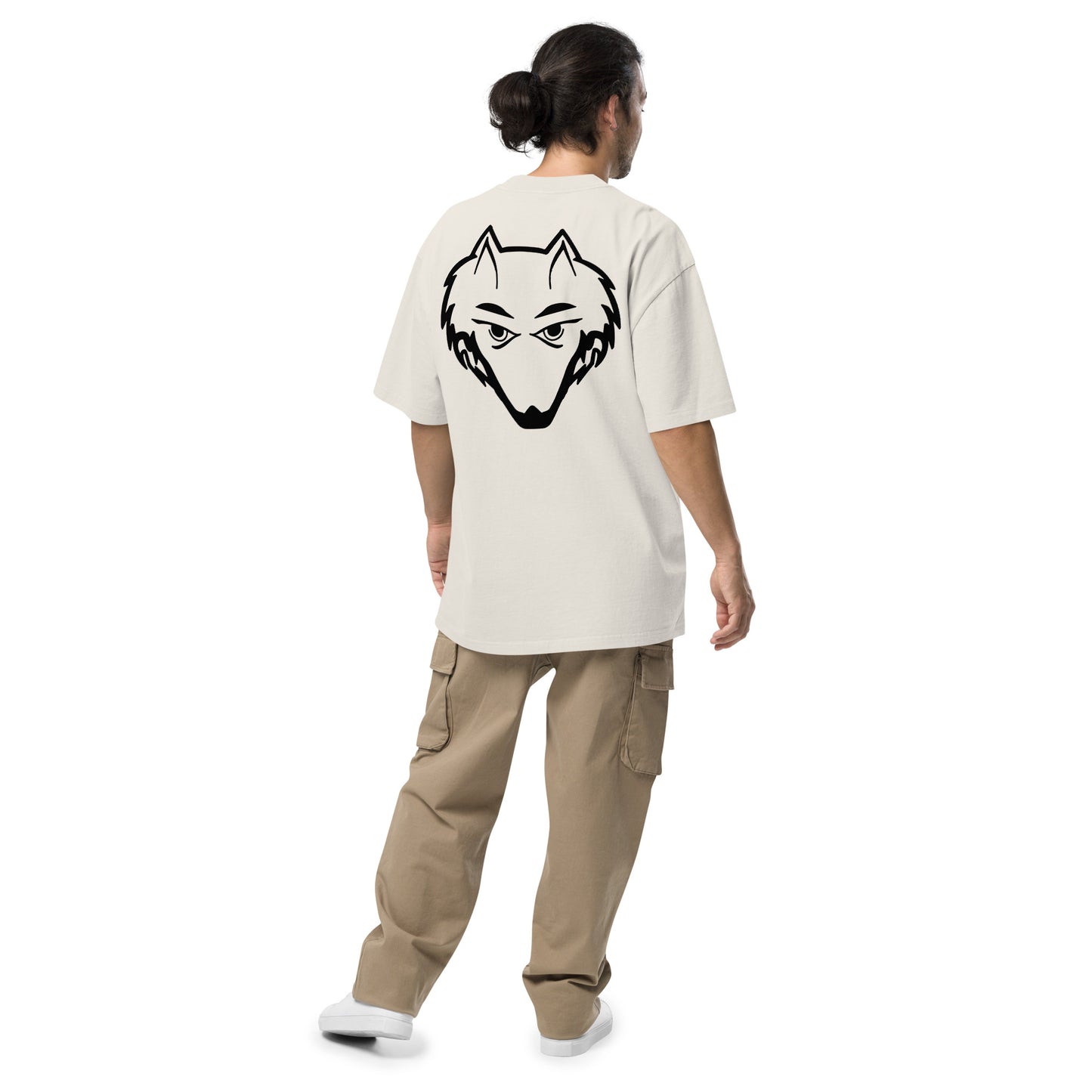 Trainwitvic Men Oversized t-shirt