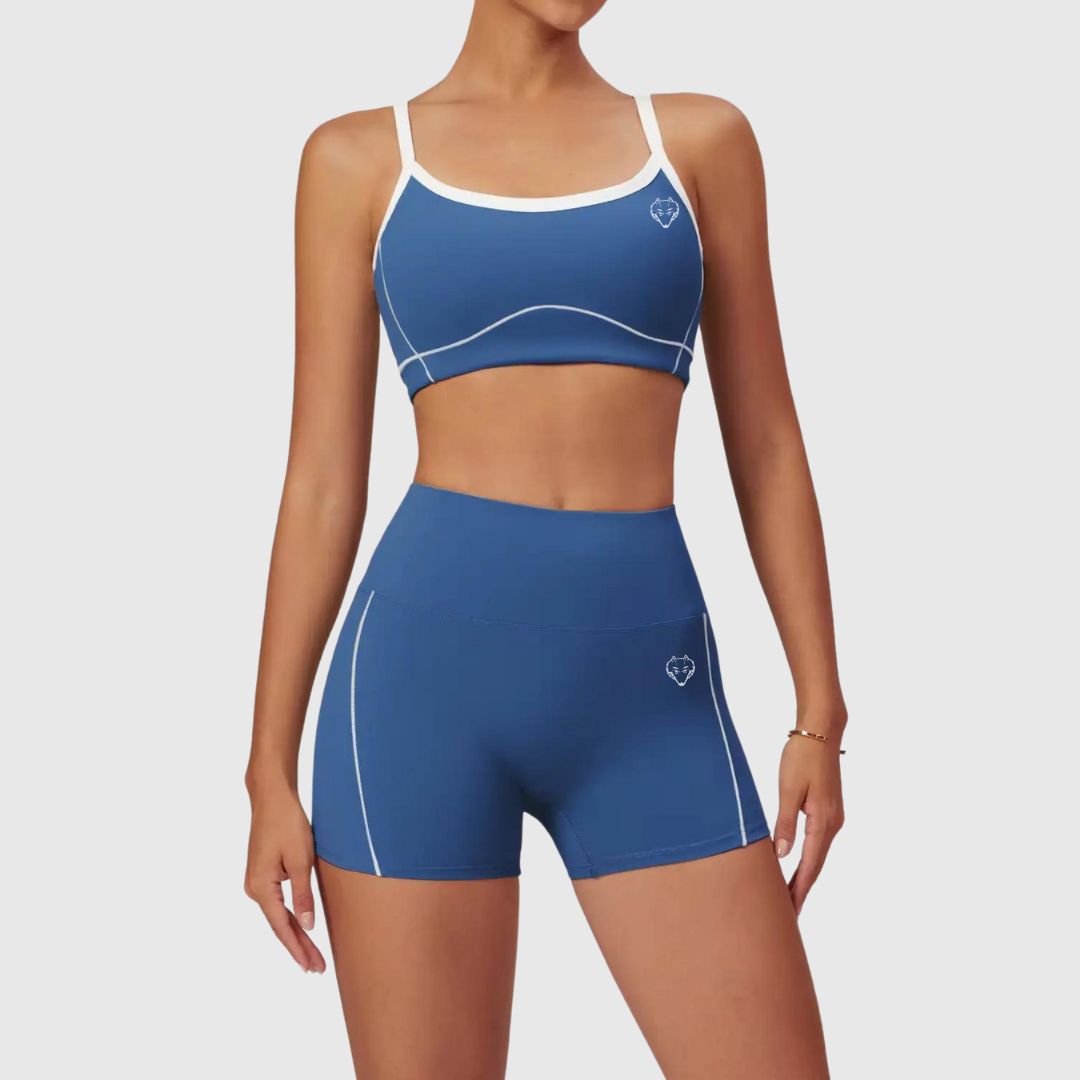 Sportswear Padded Bra & High Waist Shorts