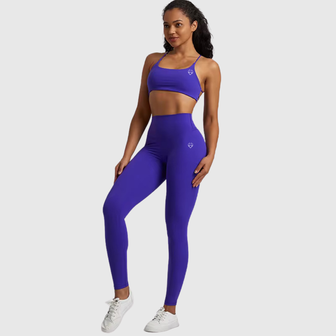 Women Sports Bra Leggings set