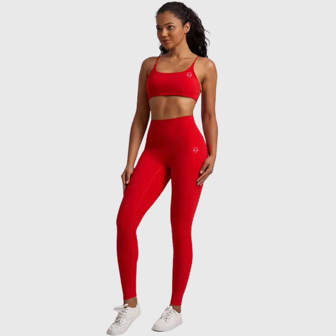 Women Sports Bra Leggings set