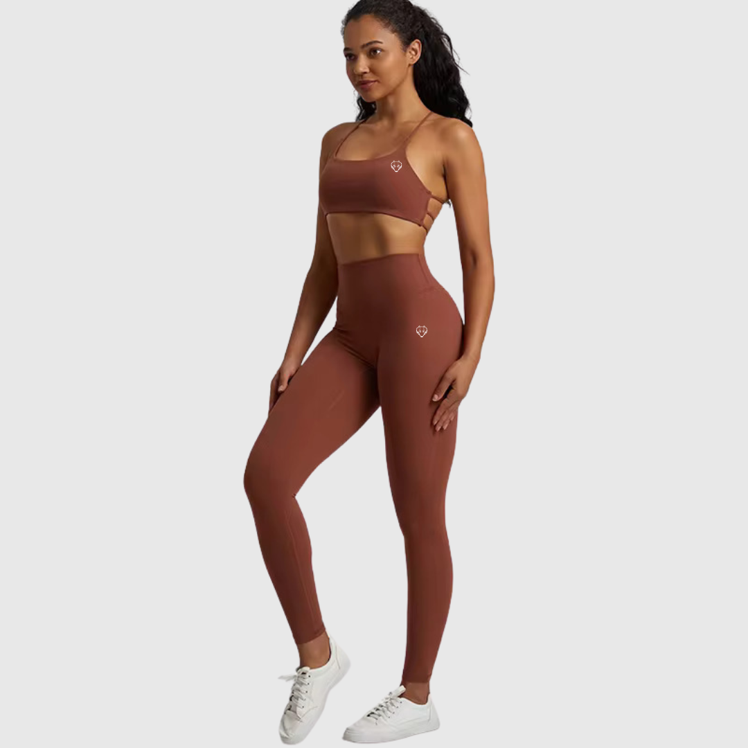 Women Sports Bra Leggings set