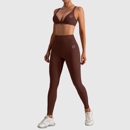 Butt Lift Leggings & Sports Bra Set