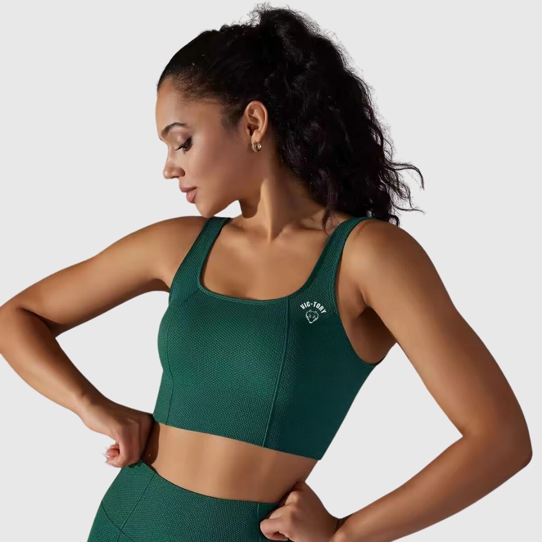 VICTORY Seamless Padded Sports Bra