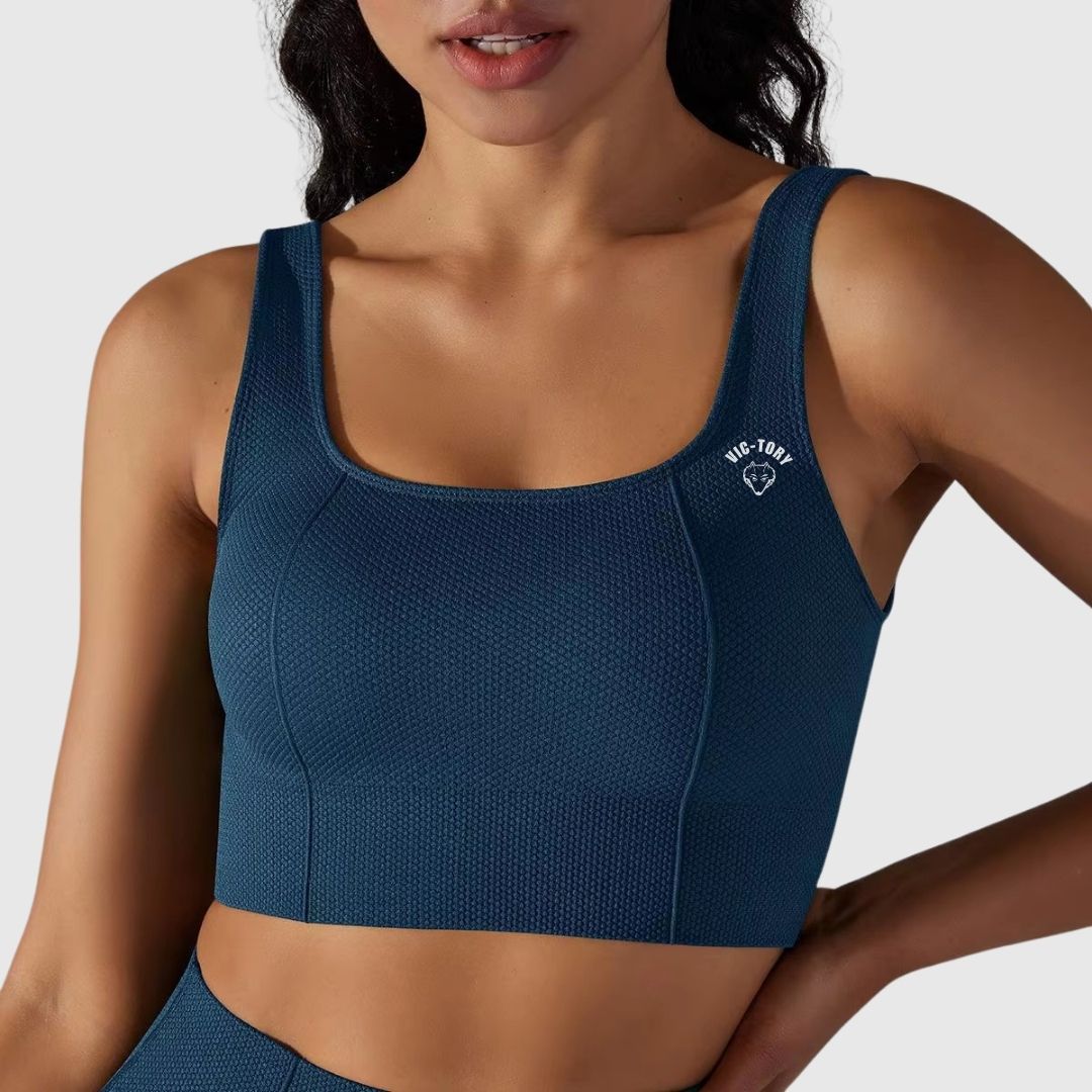 VICTORY Seamless Padded Sports Bra