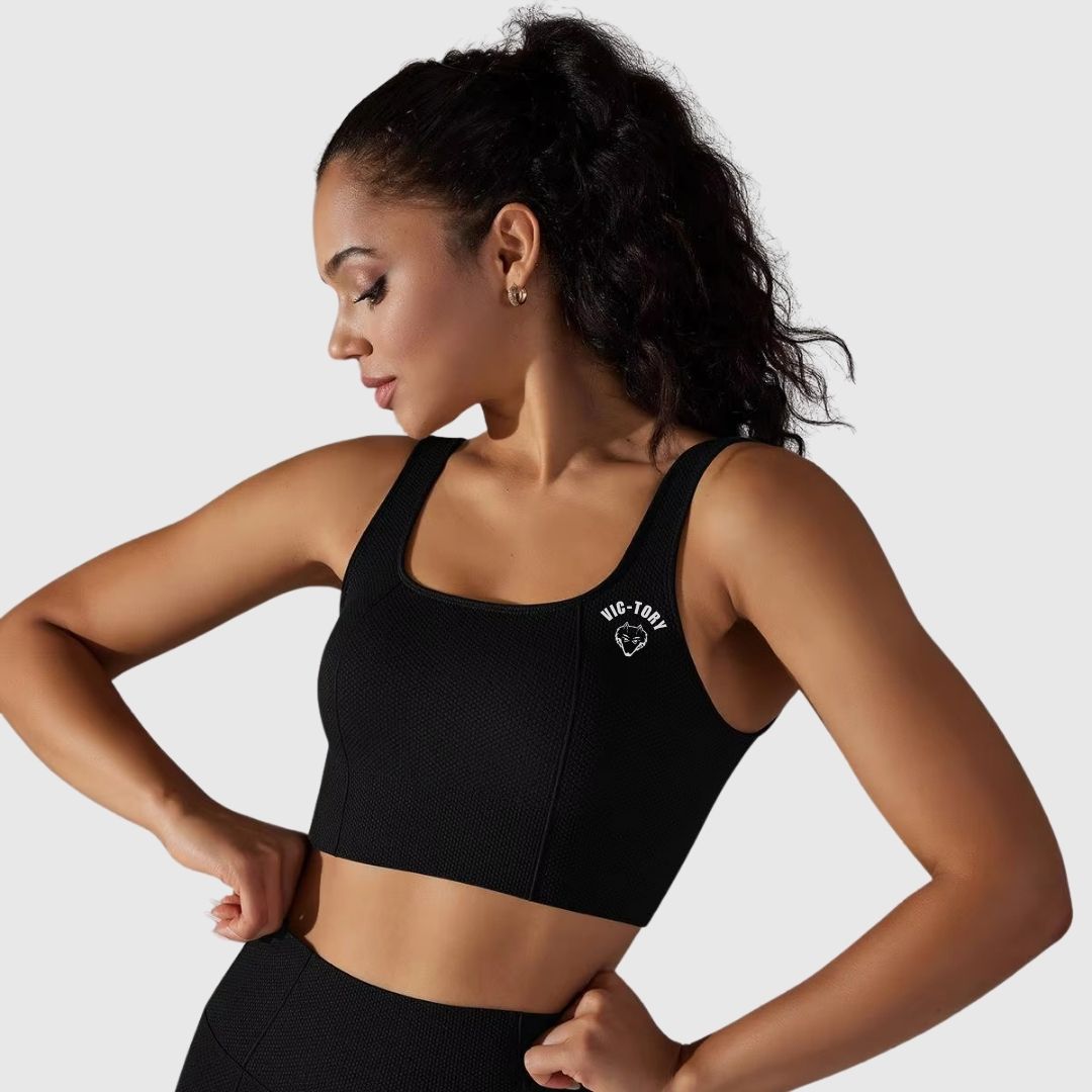 VICTORY Seamless Padded Sports Bra