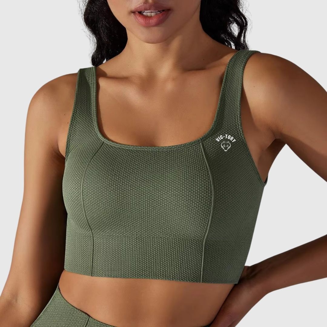 VICTORY Seamless Padded Sports Bra