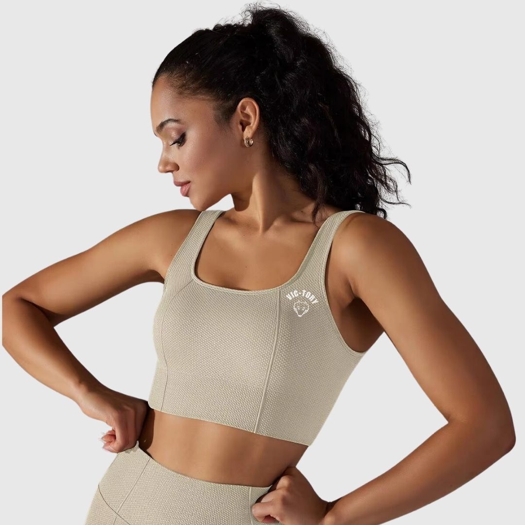 VICTORY Seamless Padded Sports Bra