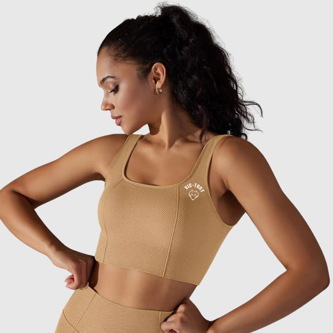 VICTORY Seamless Padded Sports Bra