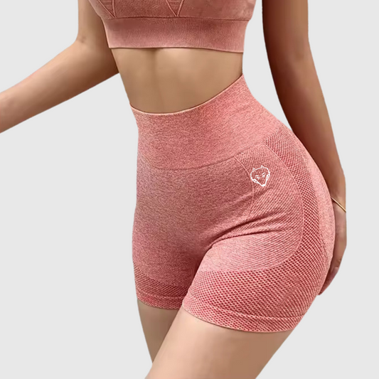 TWV Women’s Tummy Control Booty Yoga Shorts