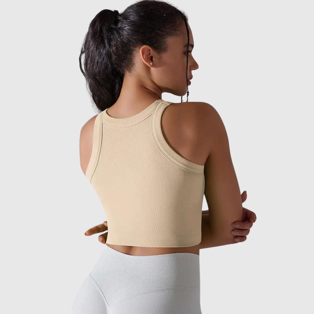 VICTORY Ribbed Tank Top for Women
