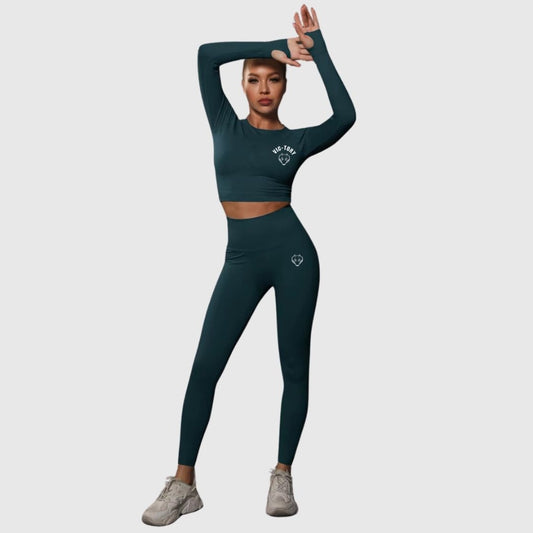 VICTORY Slim Scrunch Butt Activewear Set