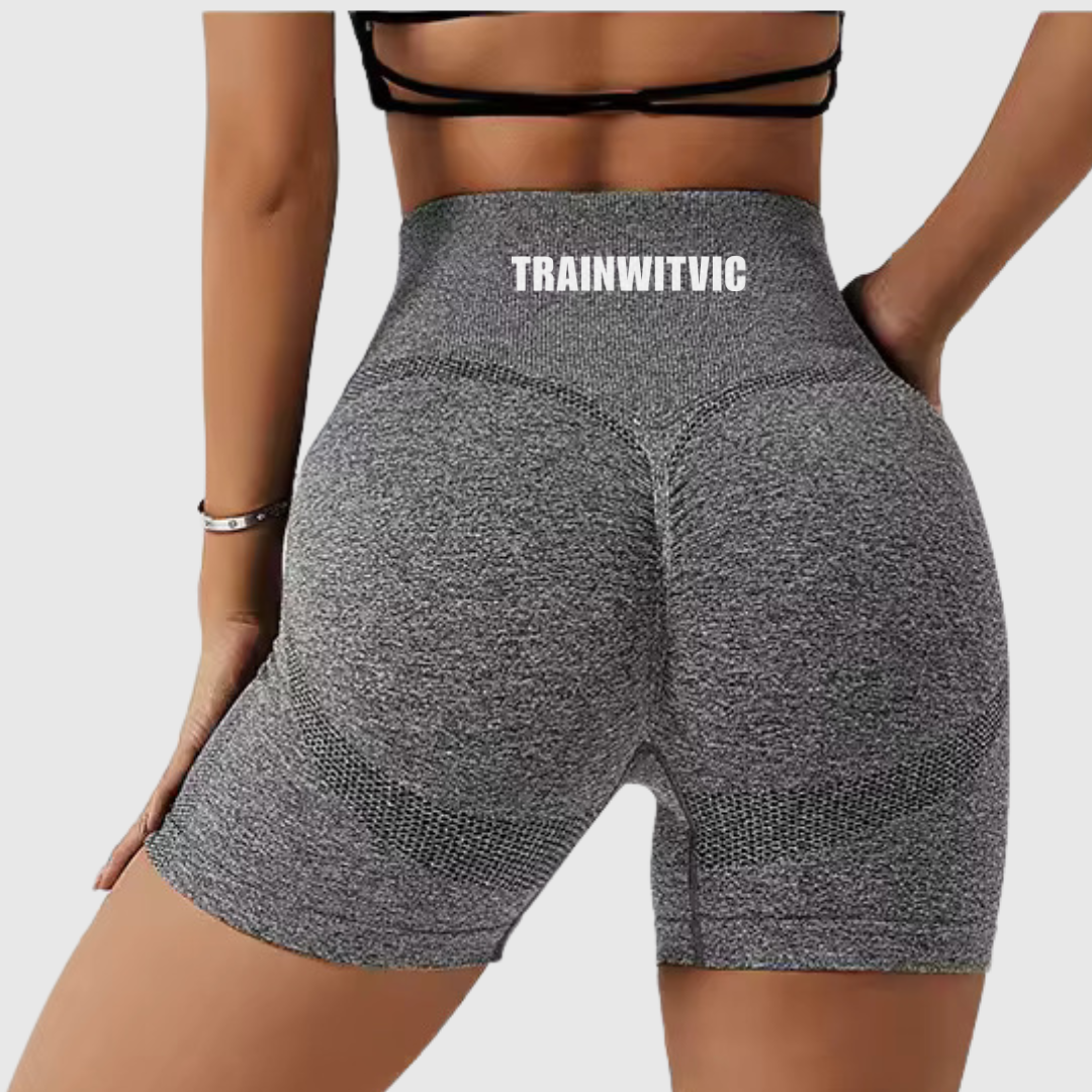 TWV Women’s Tummy Control Booty Lifting Shorts