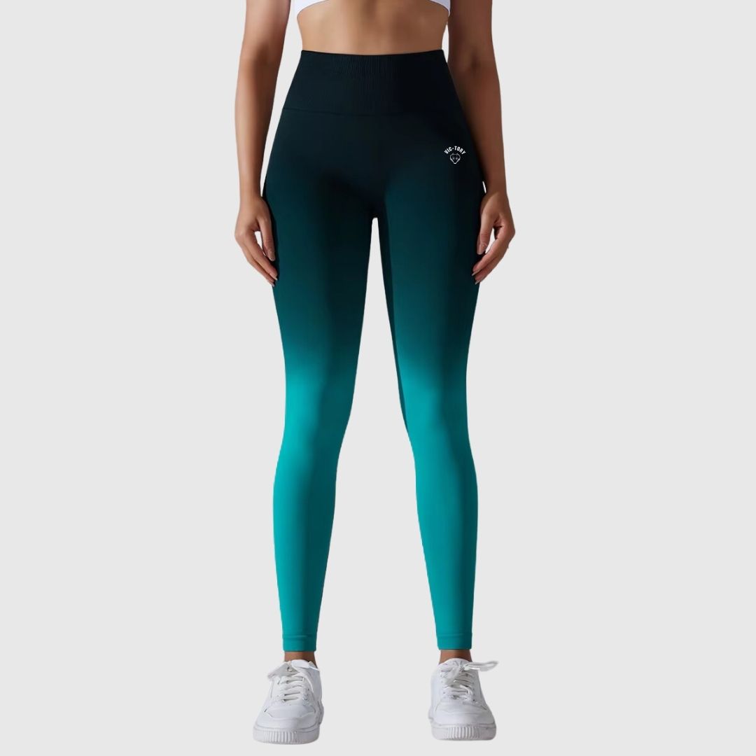 Victory Candy Ombre Workout Leggings