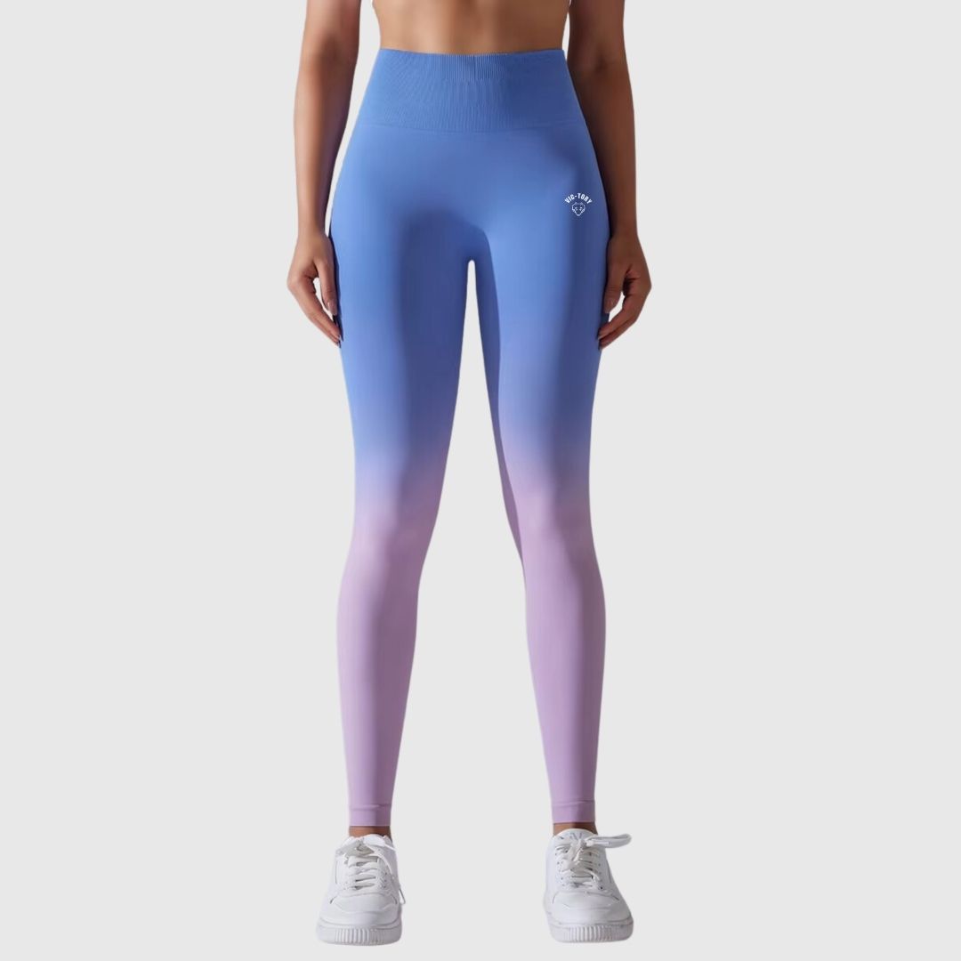 Victory Candy Ombre Workout Leggings
