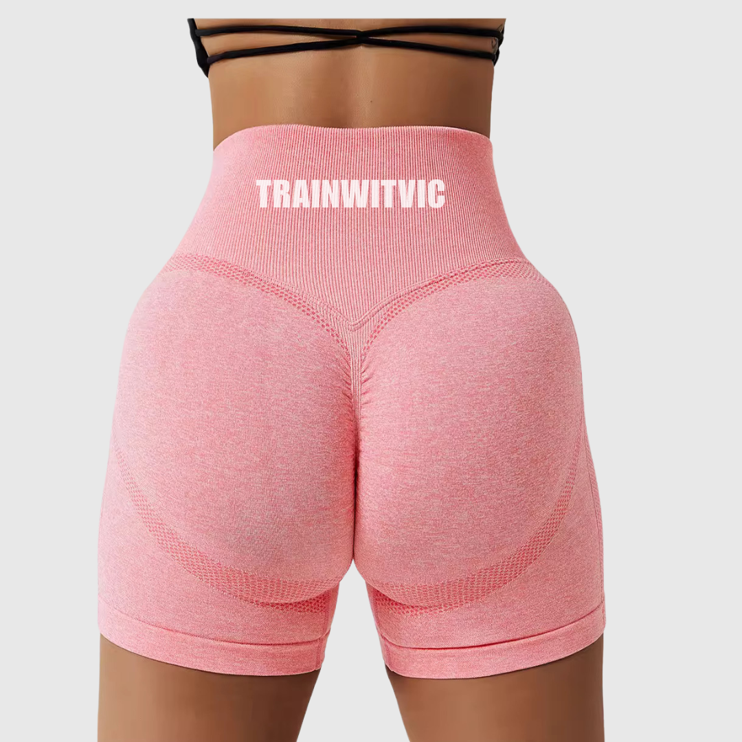 TWV Women’s Tummy Control Booty Lifting Shorts