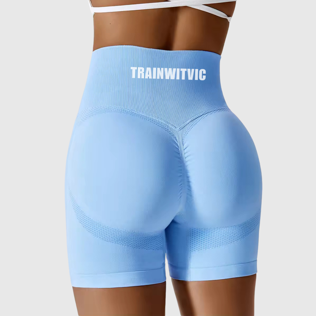 TWV Women’s Tummy Control Booty Lifting Shorts