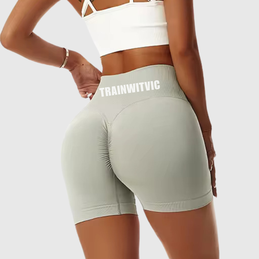 TWV Women’s Tummy Control Booty Lifting Shorts