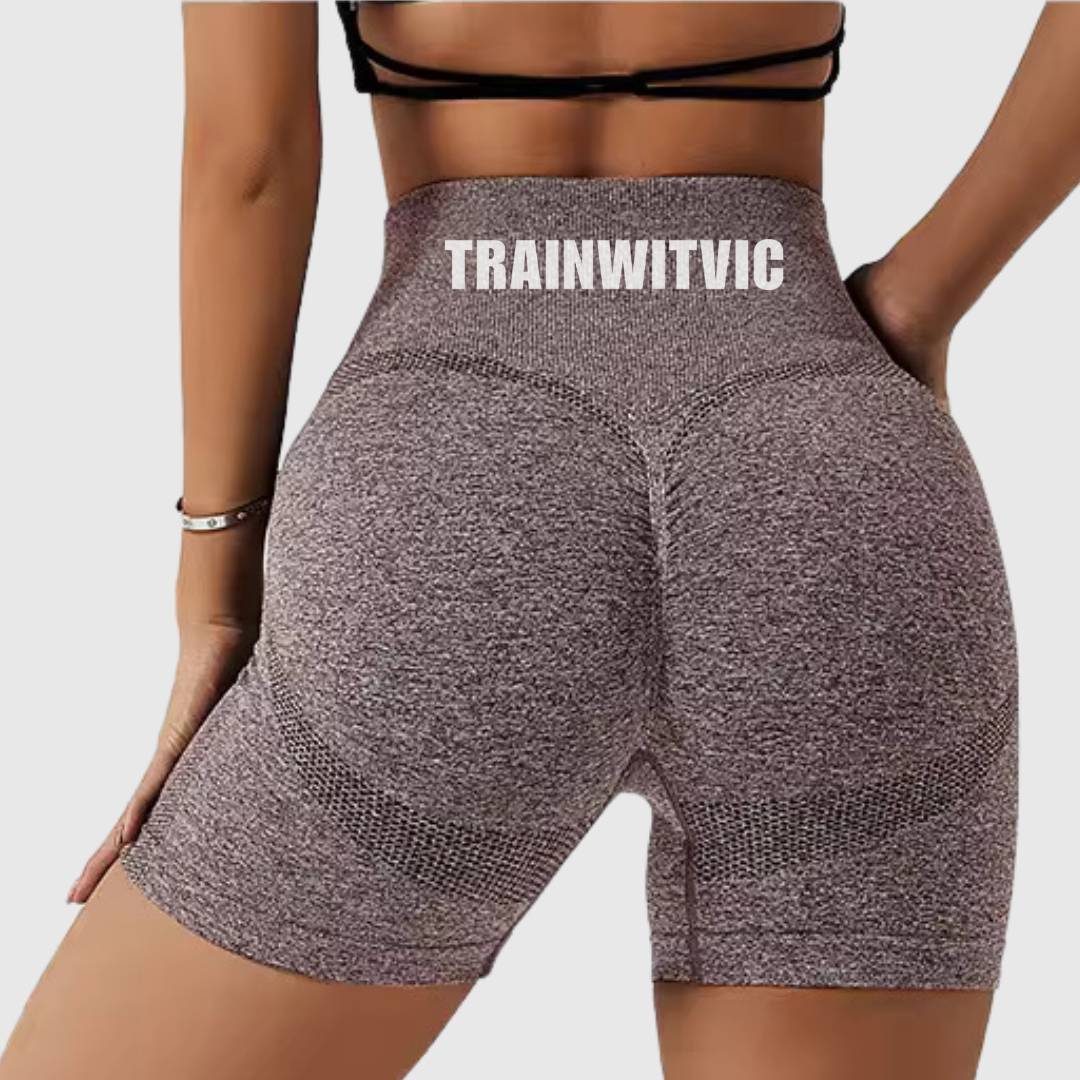 TWV Women’s Tummy Control Booty Lifting Shorts