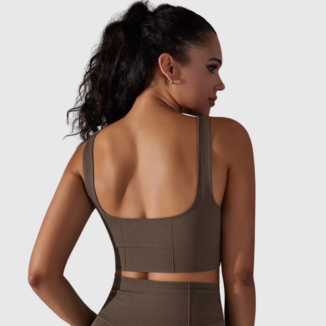 VICTORY Seamless Padded Sports Bra