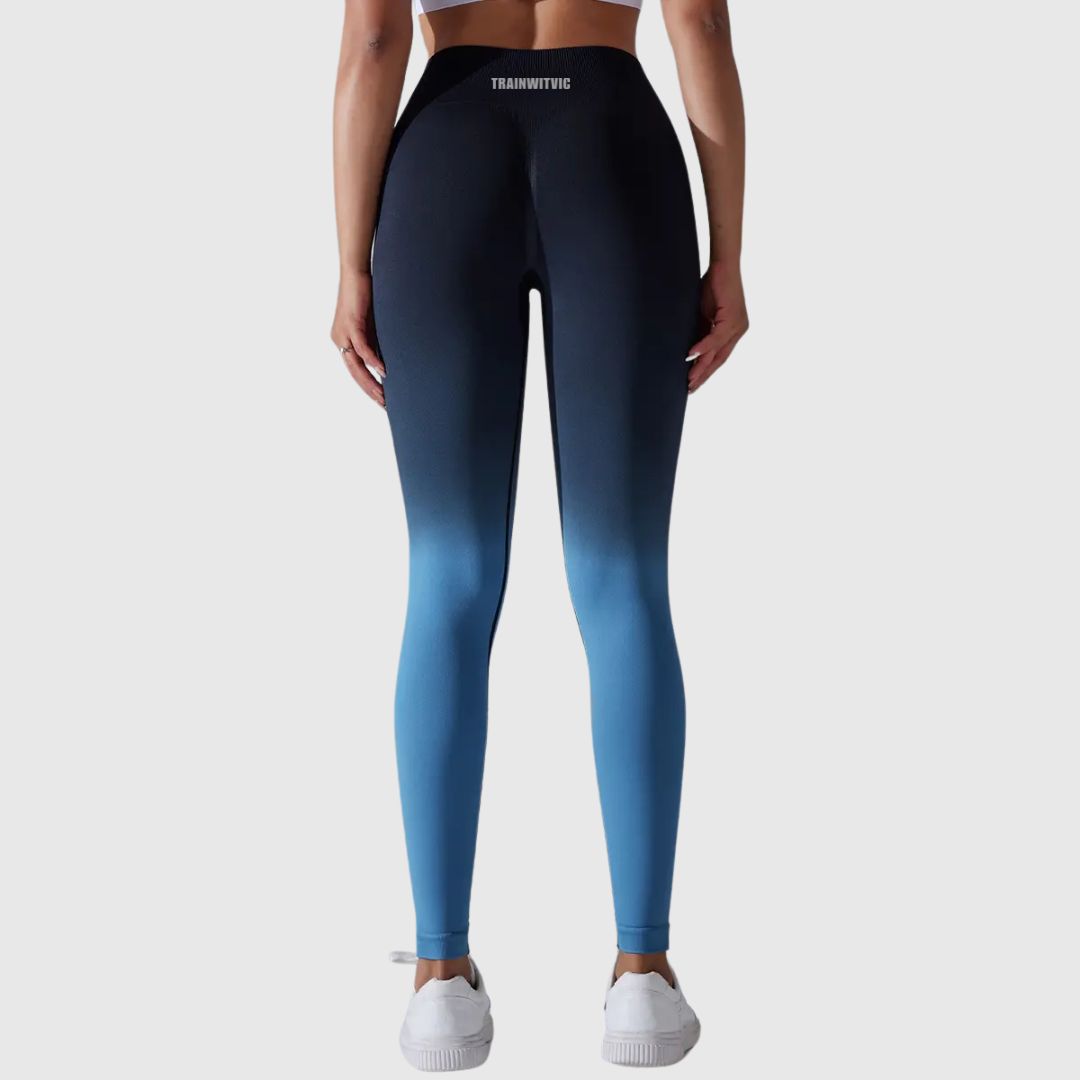 Victory Candy Ombre Workout Leggings