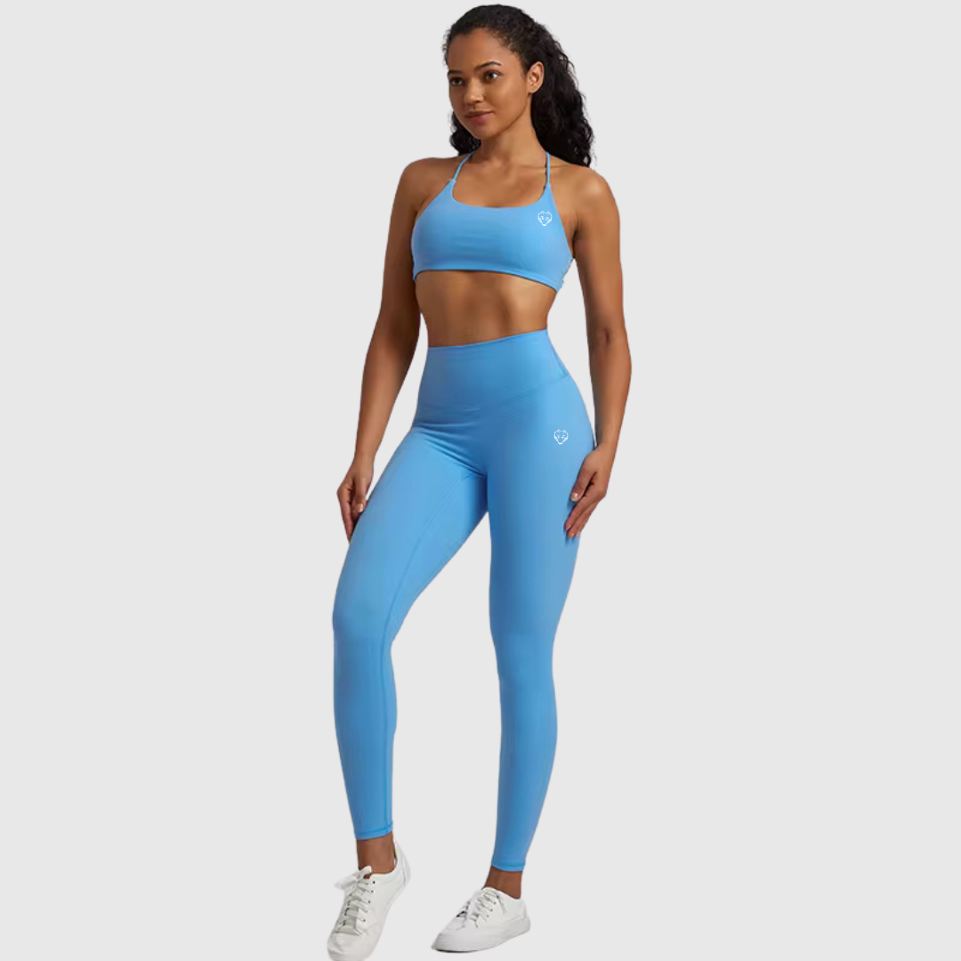 Women Sports Bra Leggings set