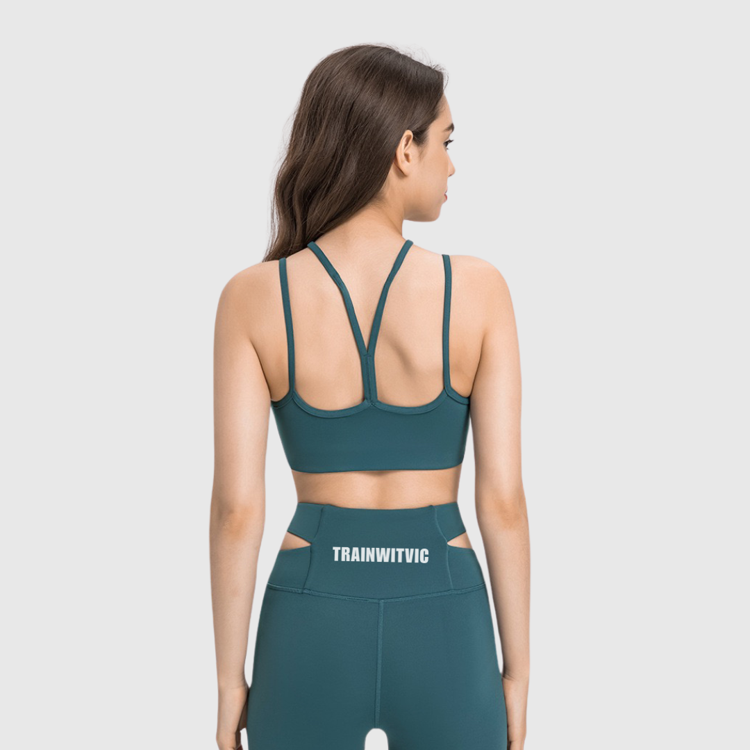 Ladies Sweat Suits Two Piece Yoga Set