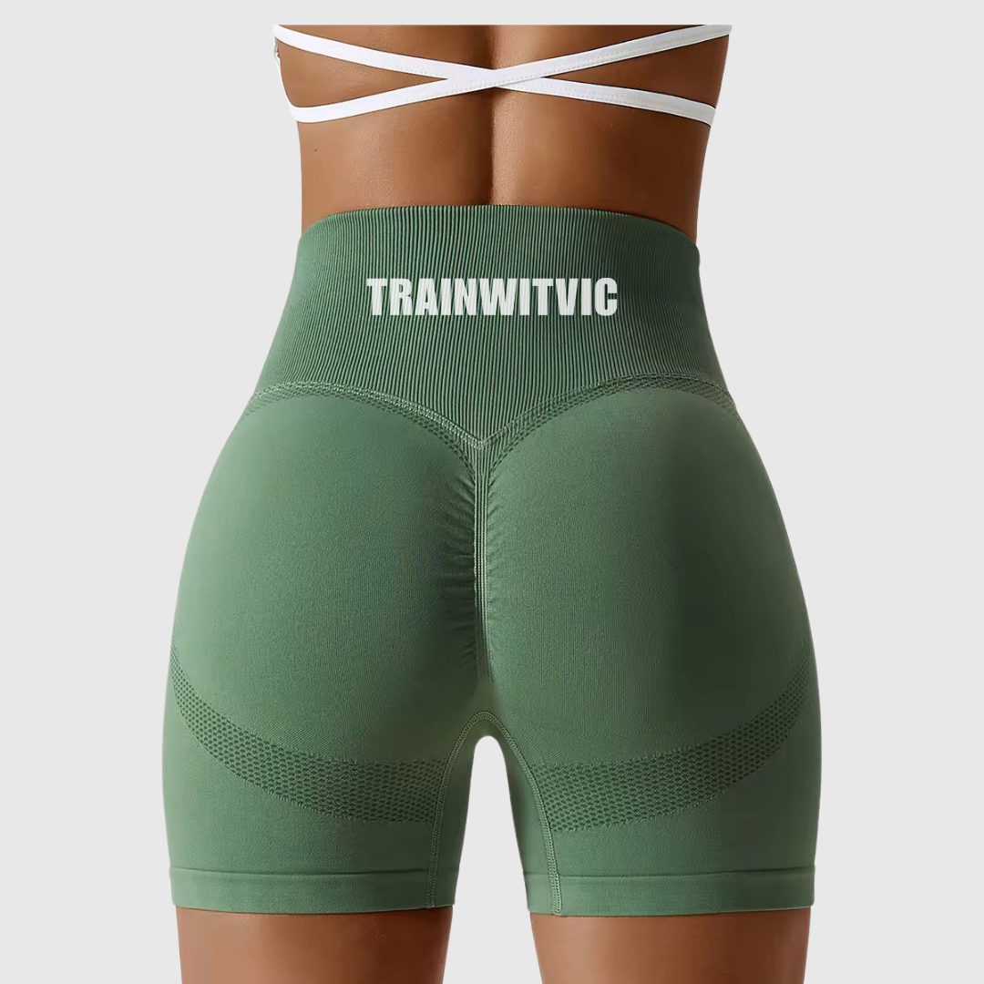 TWV Women’s Tummy Control Booty Lifting Shorts