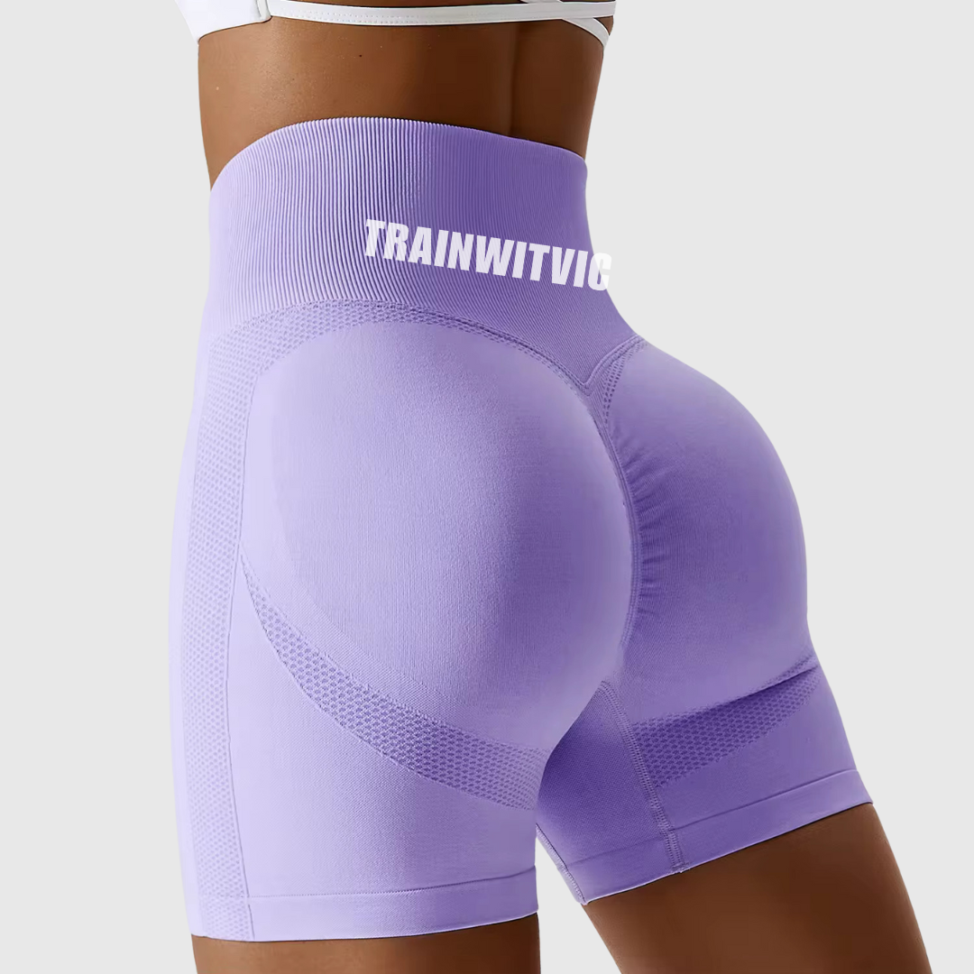 TWV Women’s Tummy Control Booty Lifting Shorts