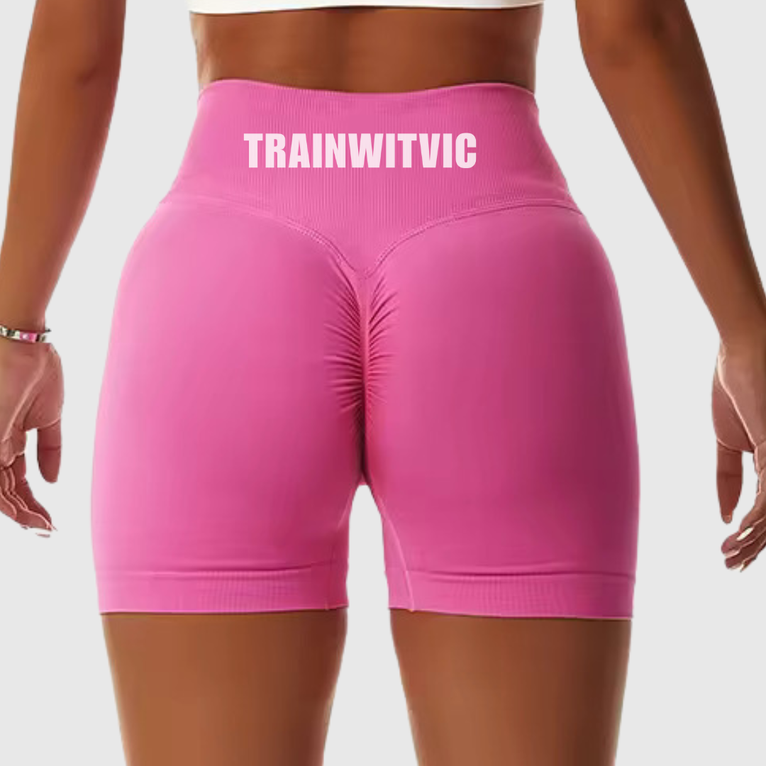 TWV Women’s Tummy Control Booty Lifting Shorts