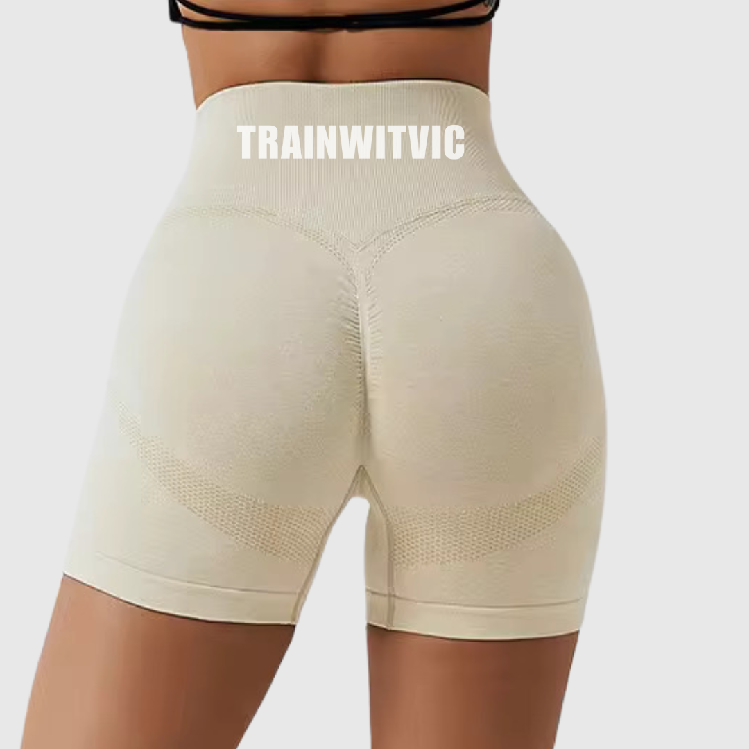 TWV Women’s Tummy Control Booty Lifting Shorts