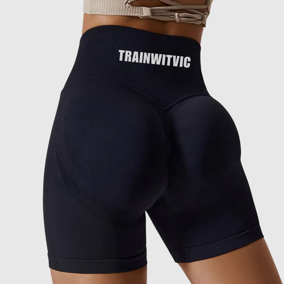 TWV Women’s Tummy Control Booty Lifting Shorts