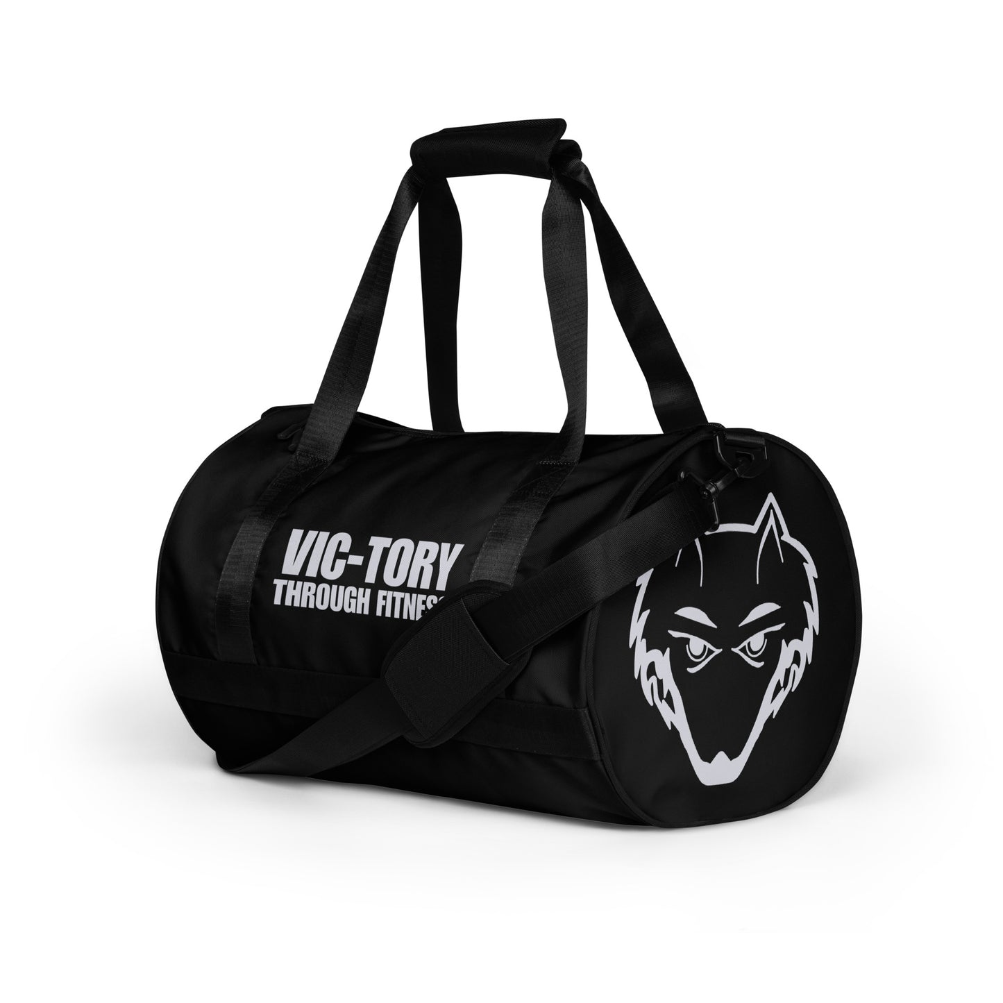 VIC-TORY THROUGH FITNESS Gym Bag