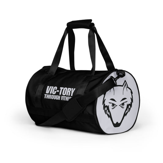 VIC-TORY THROUGH FITNESS Gym Bag