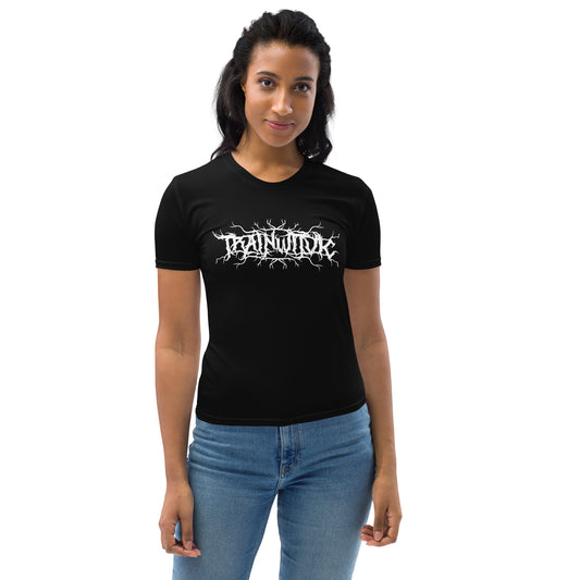 Trainwitvic Women's Crew Neck T-shirt