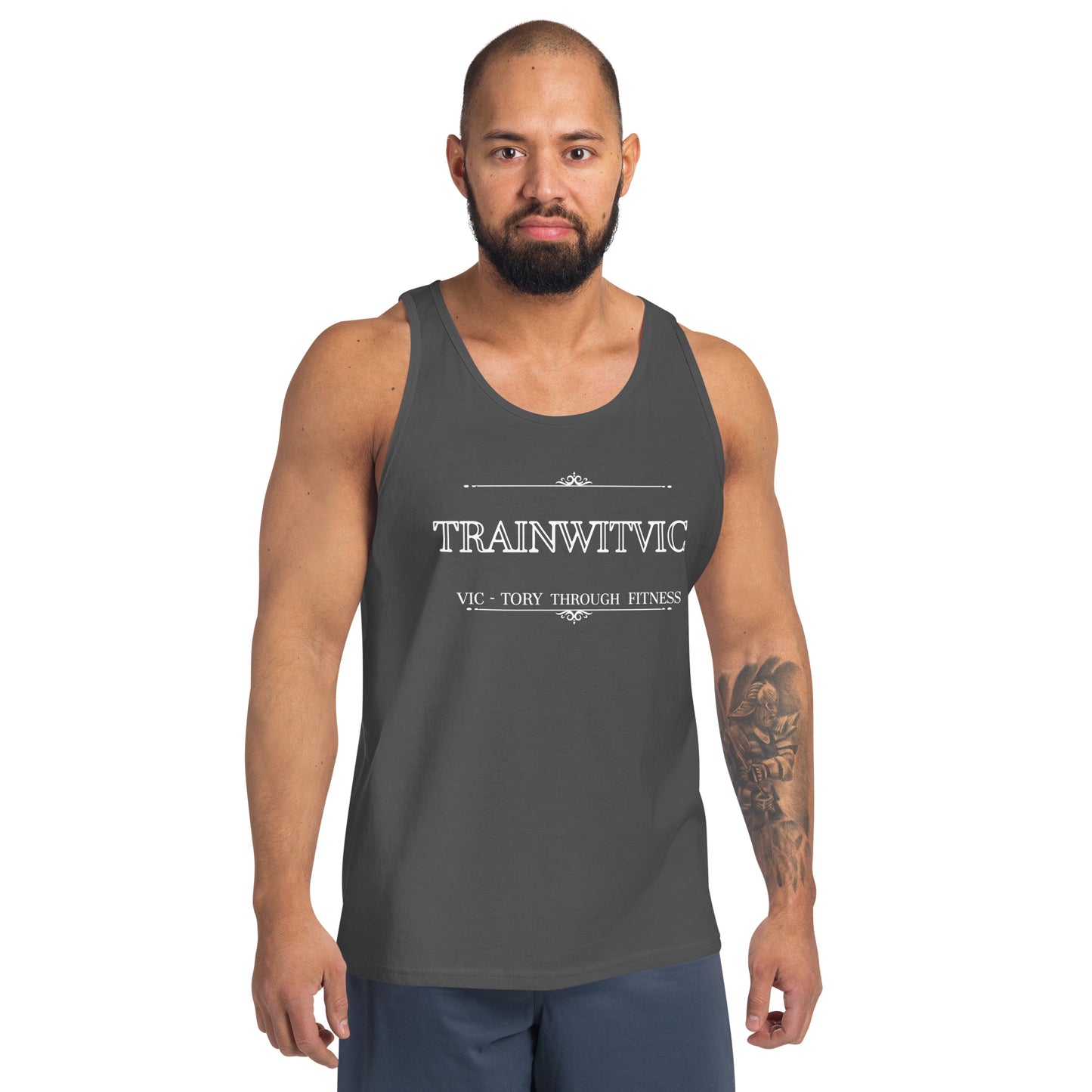 Trainwitvic Men's Tank Top